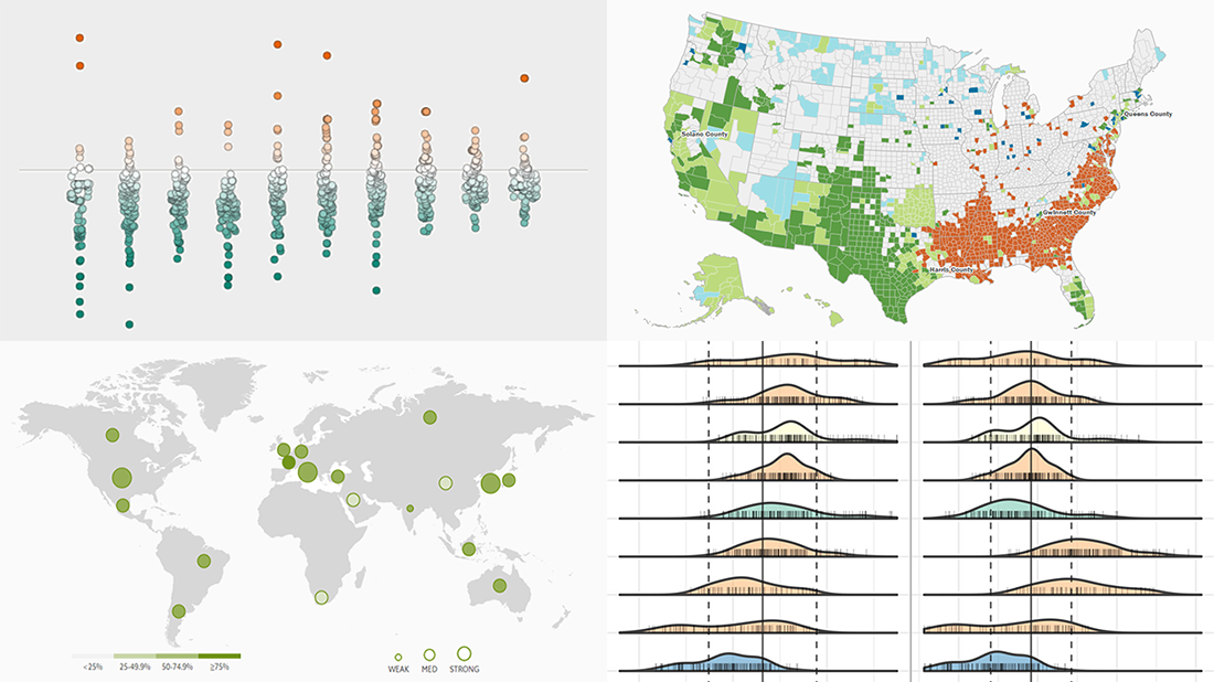 New Interesting Visualizations on Data Availability, Deportations, Diversity, and Languages — DataViz Weekly