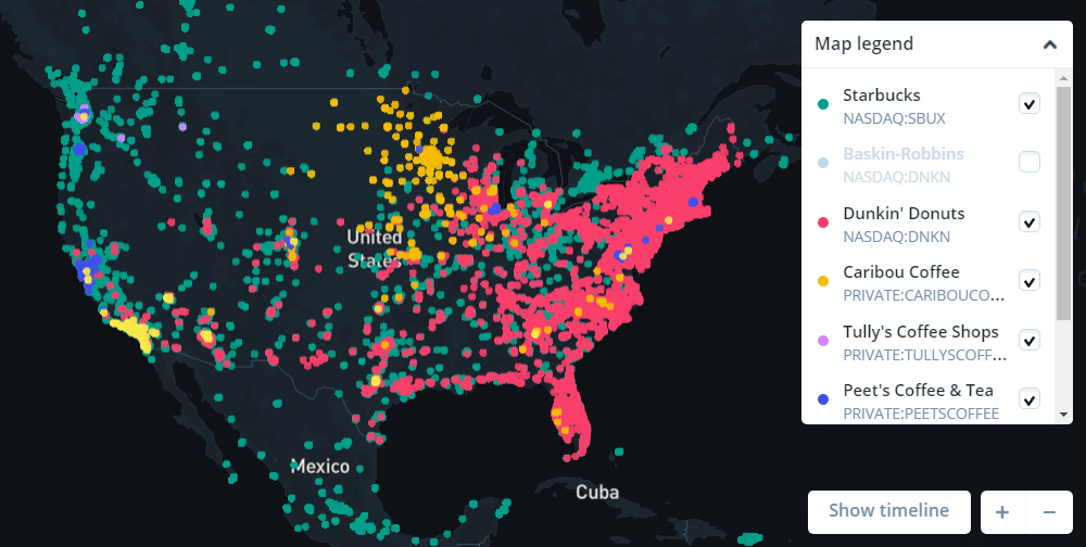 Coffee Shops in America and Worldwide