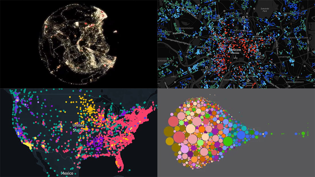 Charting Salaries, Earthquakes, Housing, and Coffee Shops — DataViz Weekly