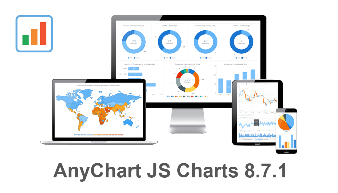 AnyChart JS Charts 8.7.1 Is Ready for Download. Enjoy New Version!
