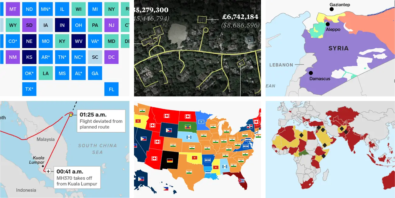 Business Insider's 36 Maps