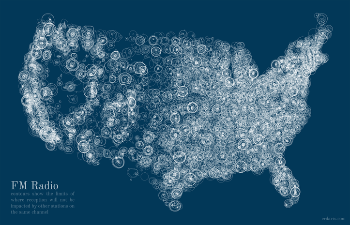 FM Radio Coverage in America