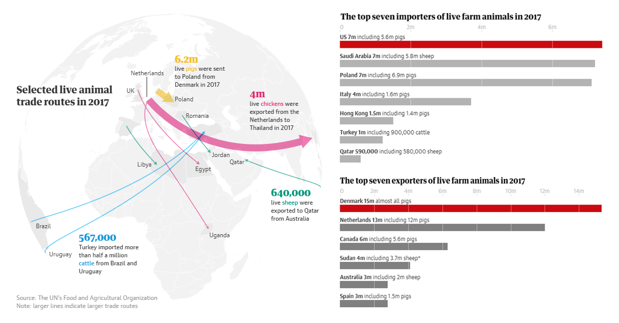 Global Live Animal Trade