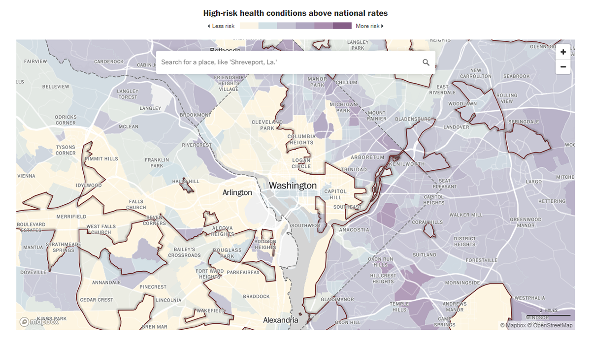 Health Disparities in Communities of Color as Revealed by COVID-19