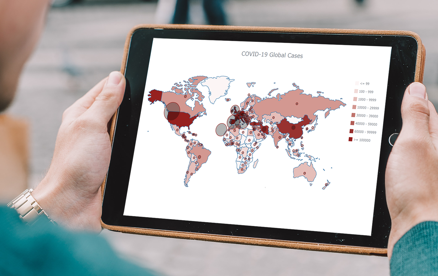 Creating a choropleth map data visualization using JavaScript (JS HTML5)