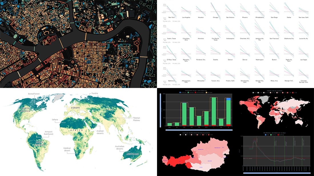 New Data Graphics to Check Out This Weekend