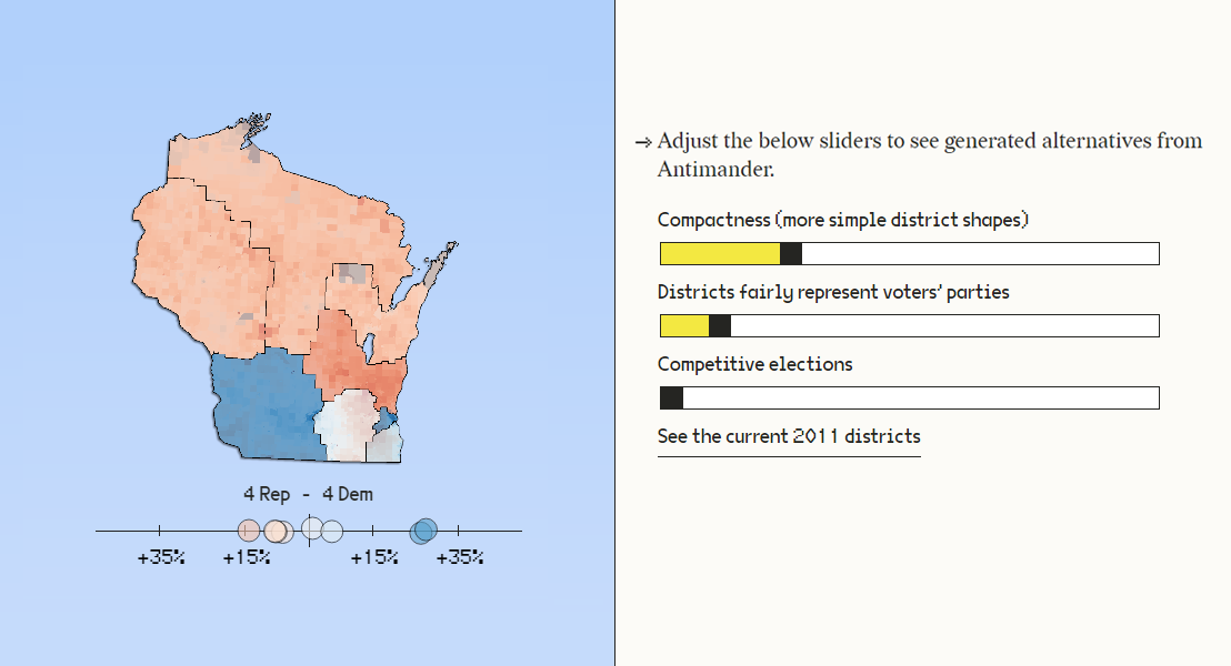 Gerrymandering Explorer