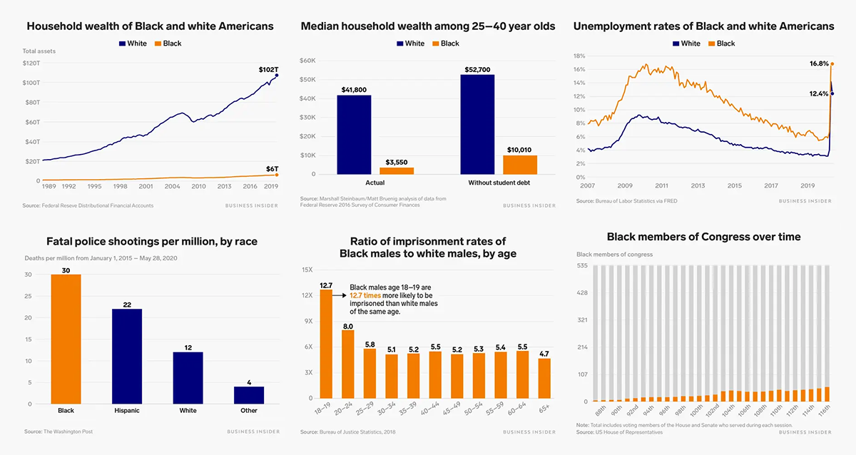 Black Lives Matter and Racial Disparities in America