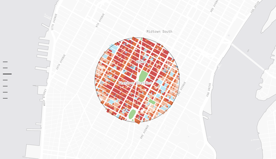 Morphocode City Explorer