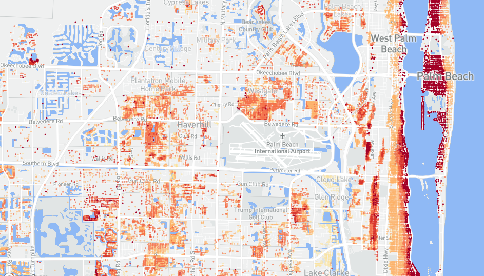 Flood Risk Factor Database for America