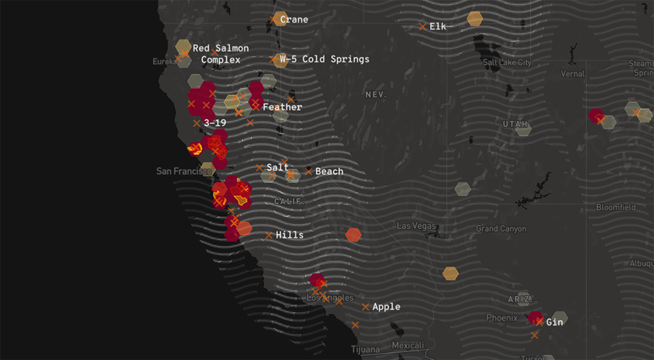 California Wildfires