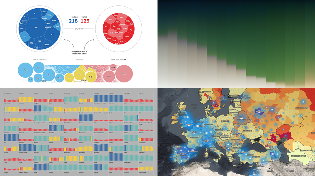 Awesome Fresh Data Visualization Projects for Inspiration | DataViz Weekly