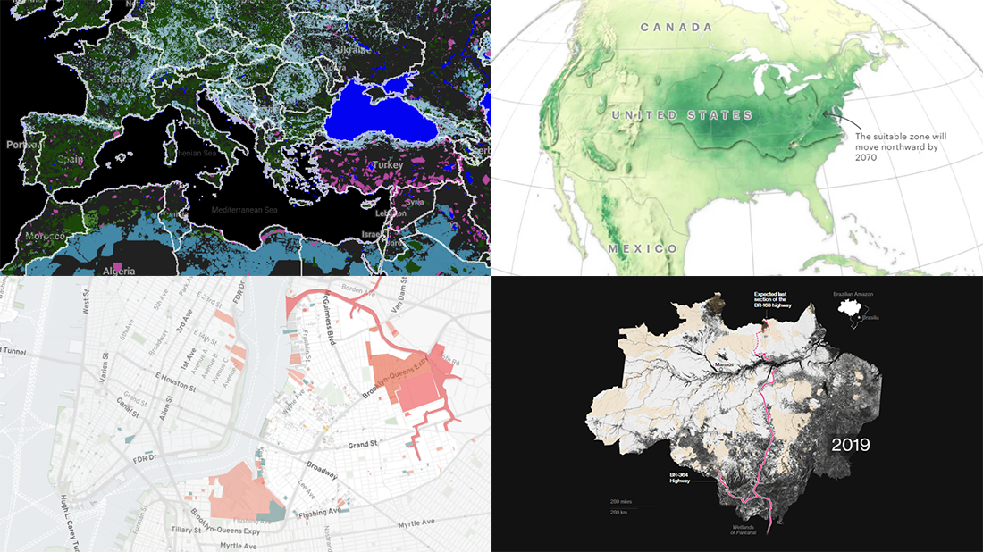 New Environmental Maps Worth Checking Out | DataViz Weekly