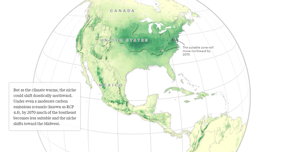 American Climate Shifts