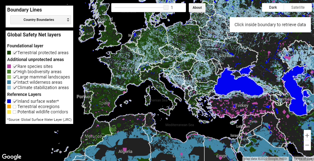 Most Biologically Important Lands on Earth