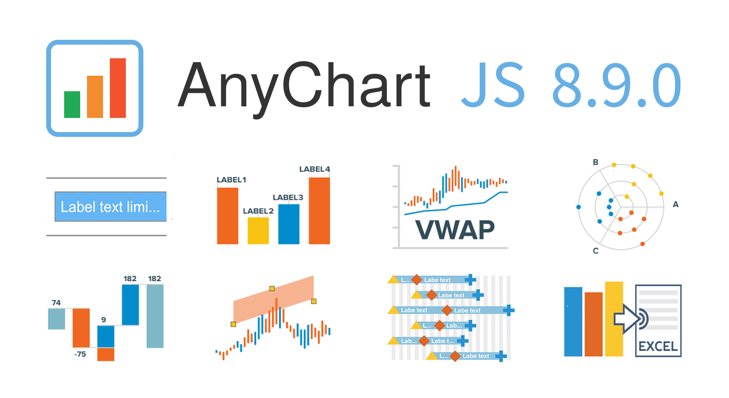 New JavaScript Chart Features in AnyChart 8.9.0