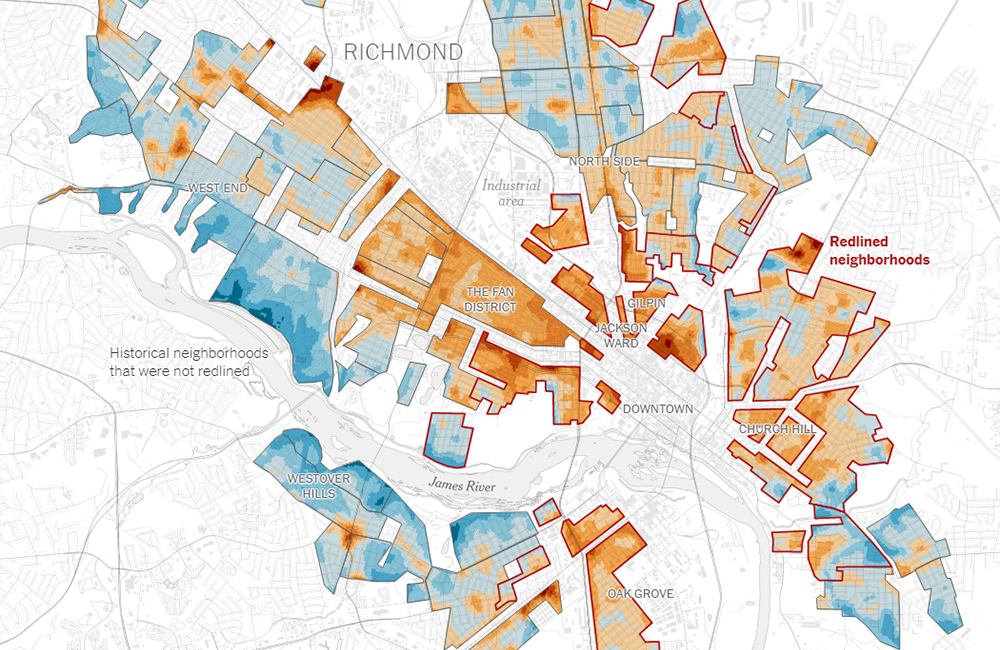 Link Between Racism in Housing Policy and Hotter Neighborhoods