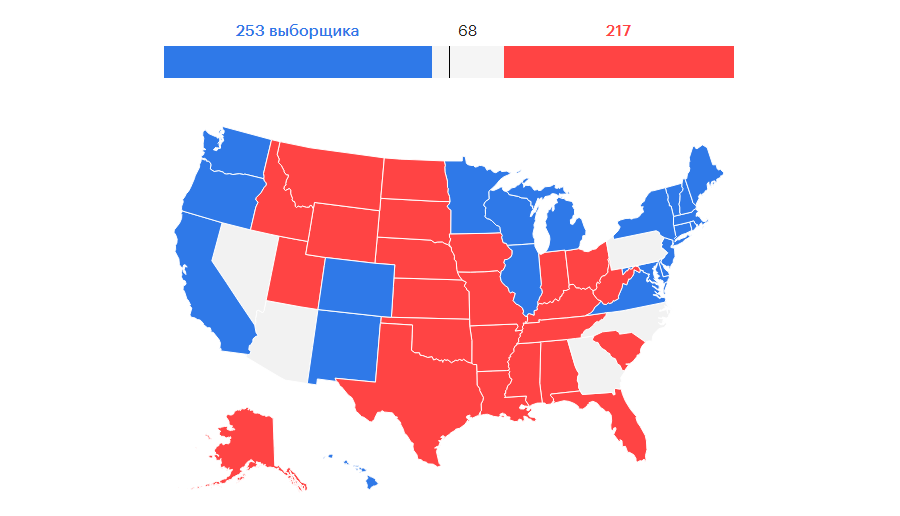Карта выборов в США по Штатам. Карта выборов президента США по Штатам. Карта президентских выборов в США 2020. Президентские выборы в США 2020 года на карте.