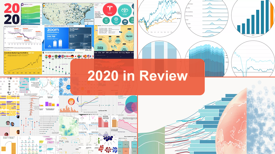 2020 Year in Review in Charts and Visualizations | DataViz Weekly
