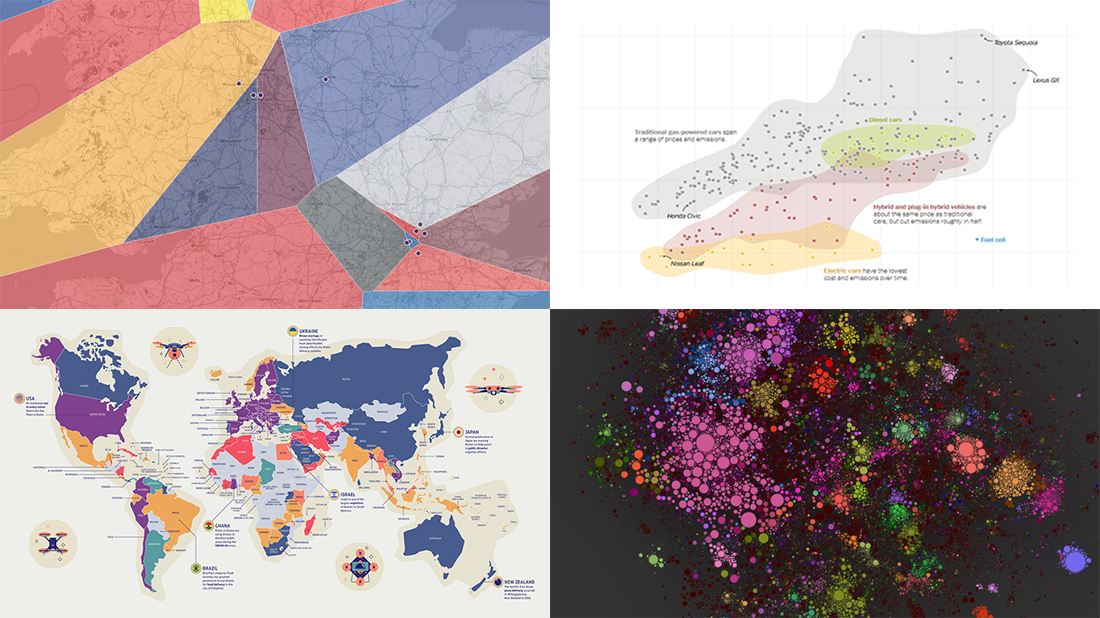 Great Visualizations Not to Miss | DataViz Weekly