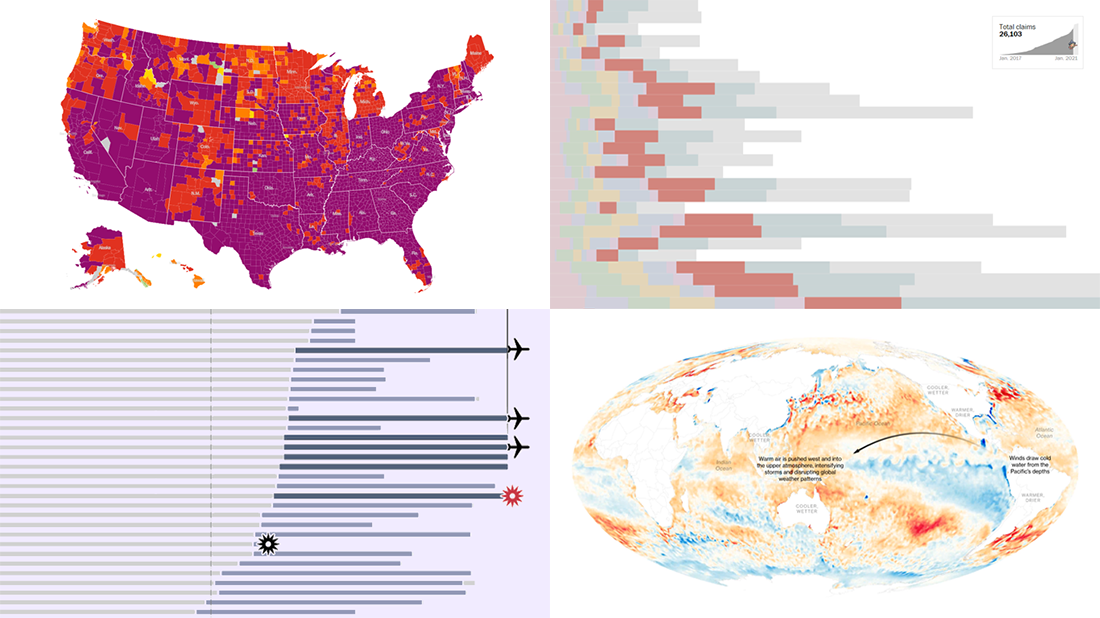 New Stunning Charts and Maps from Around the Web | DataViz Weekly