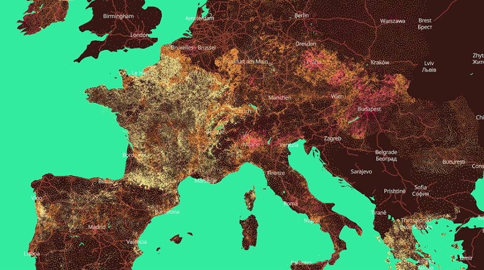 Global Warming in European Municipalities