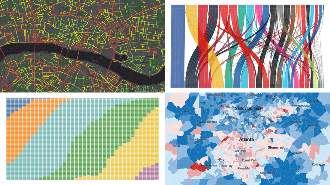 Four New Awesome Data Visualization Examples for Inspiration — DataViz Weekly