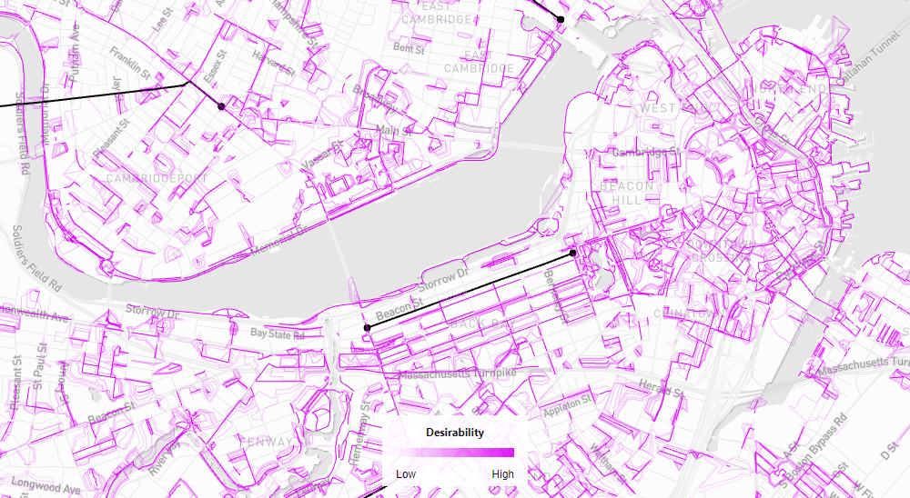 Most Desirable Streets in Boston