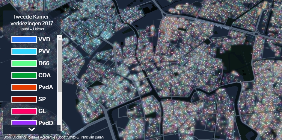 Dutch Election Results in Detail