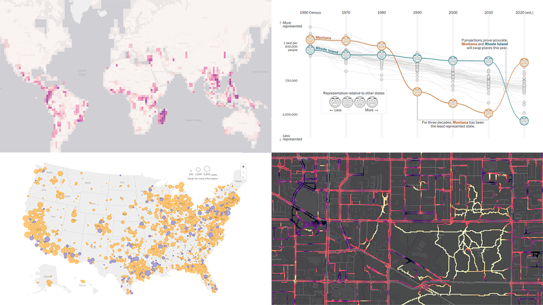 New Impressive Data Visualization Projects | DataViz Weekly