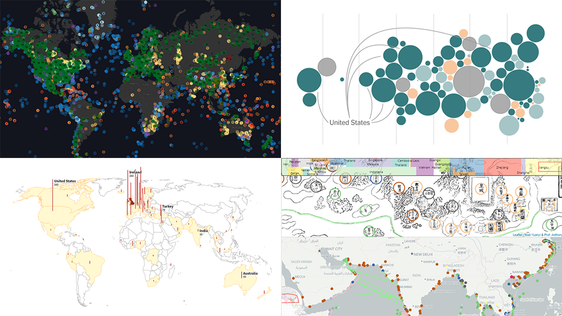 Some of Best Visualizations of Recent Days — DataViz Weekly