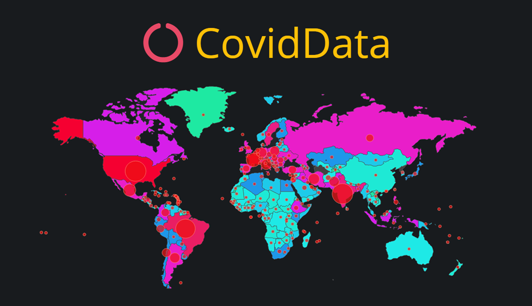 COVID-19 Dashboard Tracker Using AnyChart JS Charts for Interactive Data Visualization