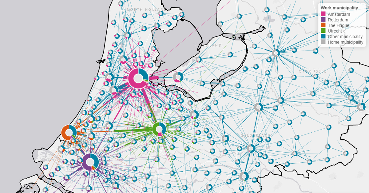 Commuting in Netherlands