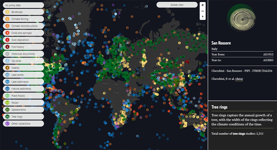 Interactive Mao Kun Map Explorer