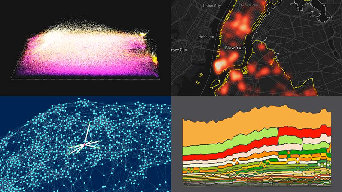 New fascinating visualizations to explore on the weekend, featured this time in DataViz Weekly