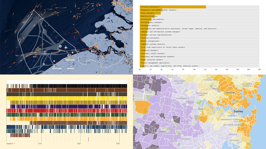 Fresh Cool Data Graphics for Fun and Inspiration | DataViz Weekly