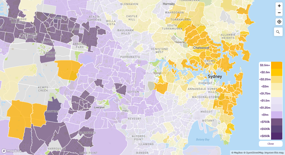 Housing Affordability Across Australia