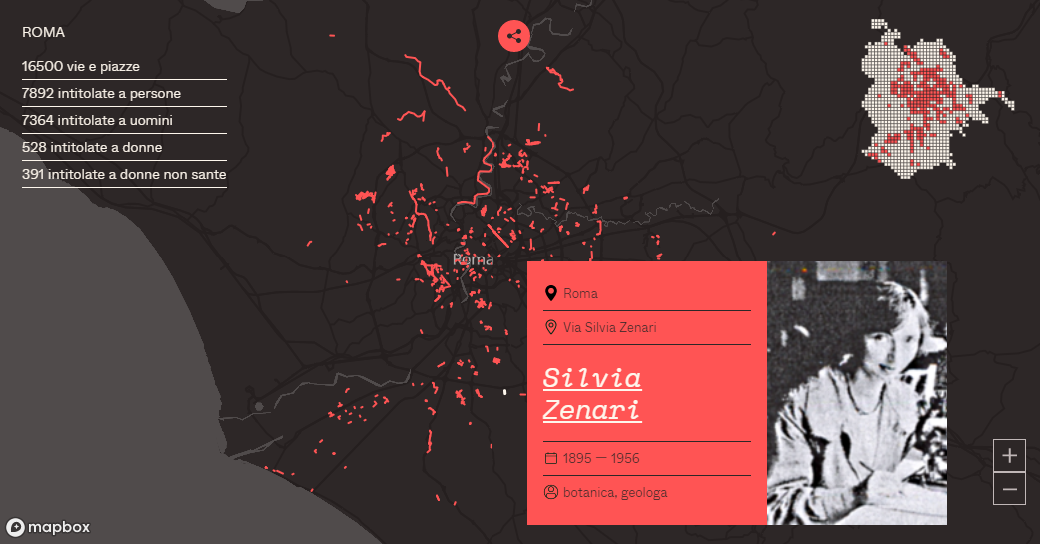 Gender Diversity in Italian Street Names