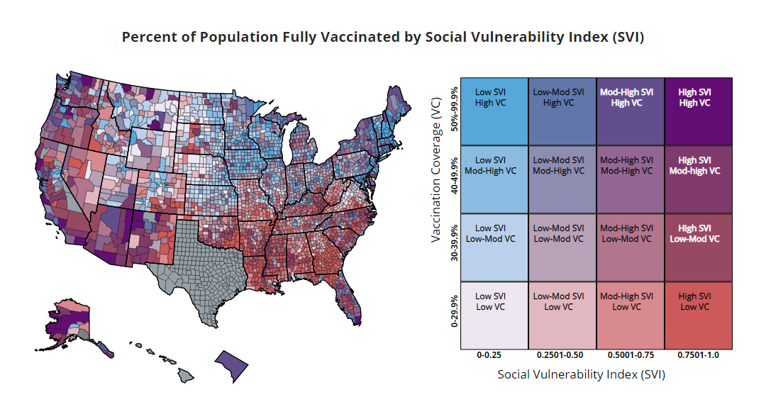 COVID-19 Vaccination Equity in America