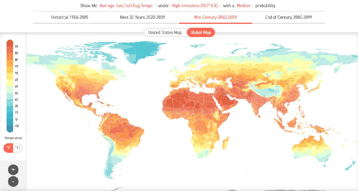 Climate Change Impacts Through 2099