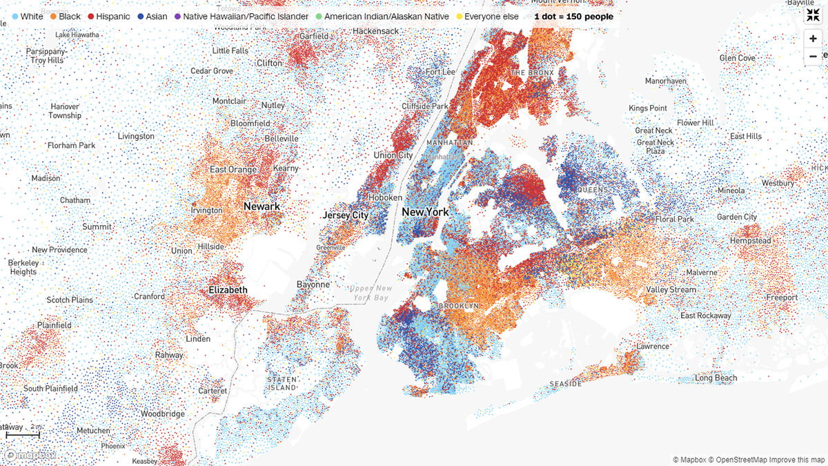 Race and Ethnicity Across United States