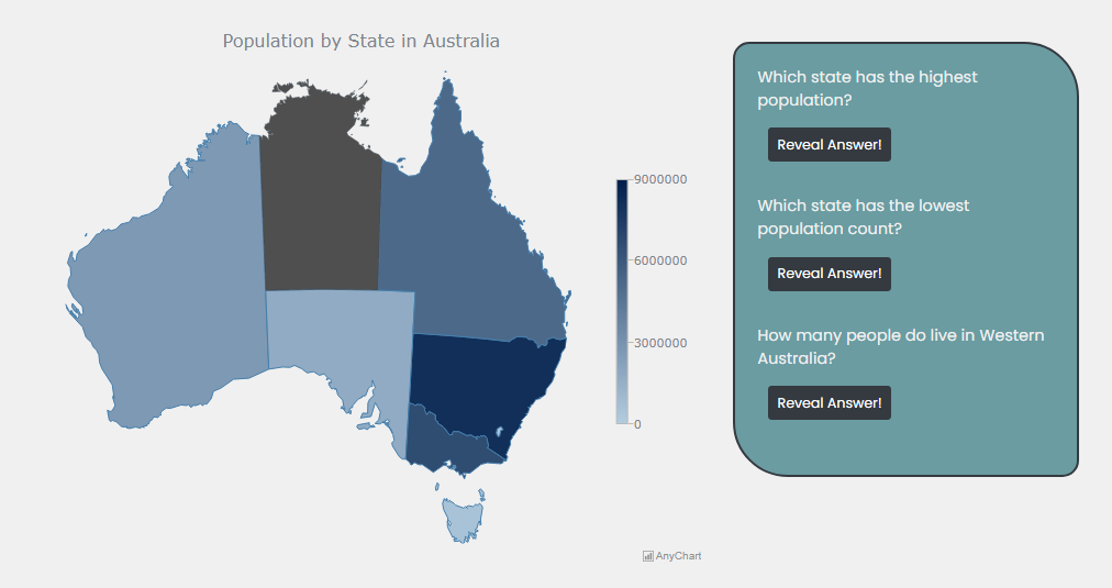 JavaScript choropleth map