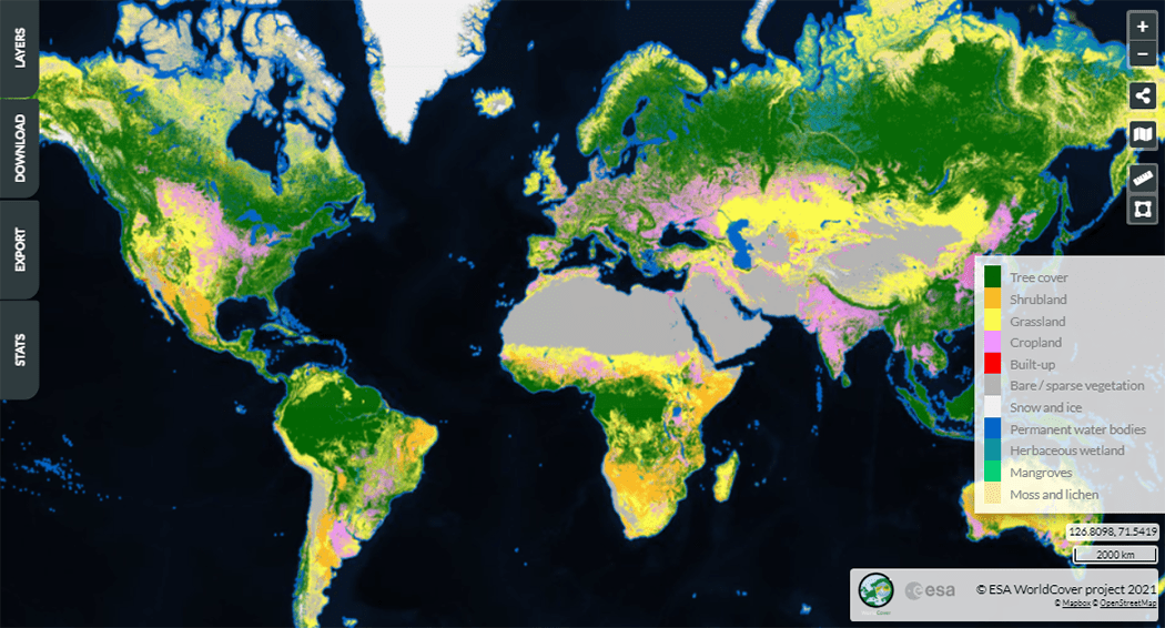 Land Cover Worldwide