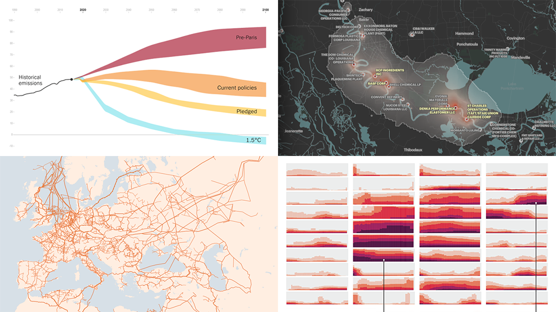 Four Amazing New Charts and Maps That Tell Stories