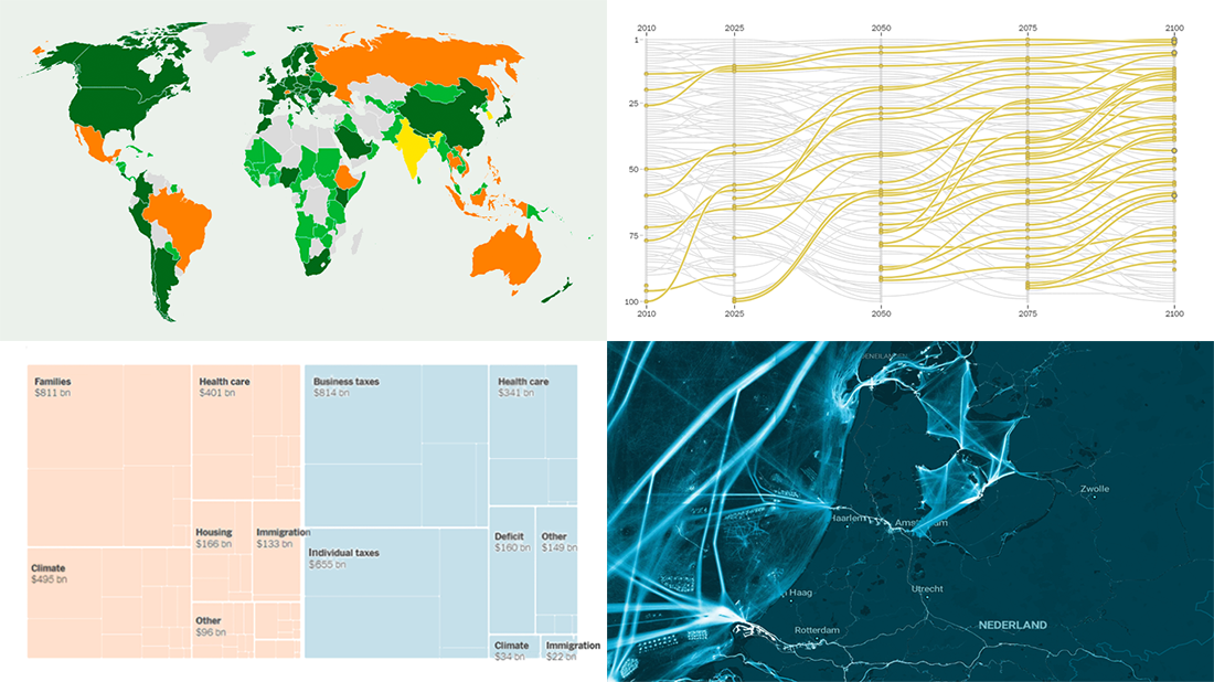 Powerful Visual Storytelling Examples — DataViz Weekly