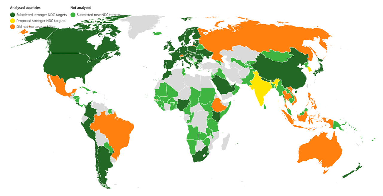 Climate Pledges After COP26