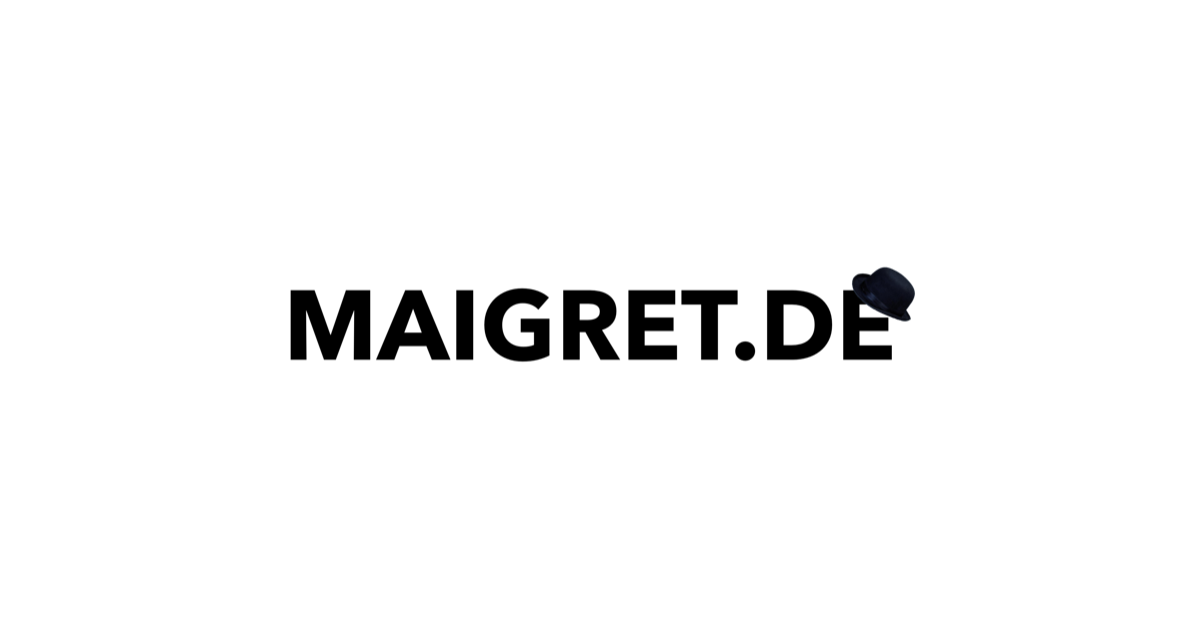 Maigret.de Picks AnyChart JS Charts to Visualize Data on Georges Simenon’s Work