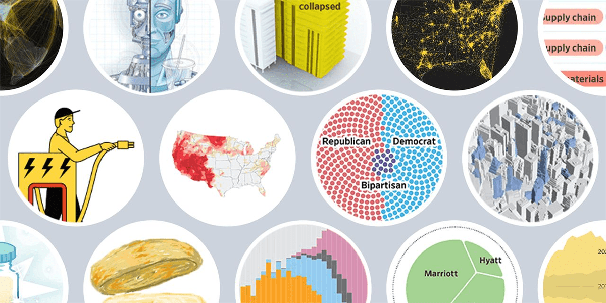 The Wall Street Journal's Year in Graphics