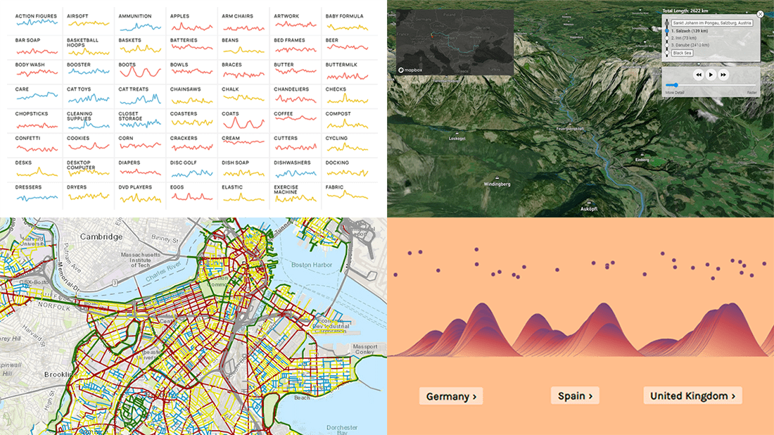 Amazing Data Visualization Works Worth Seeing | DataViz Weekly