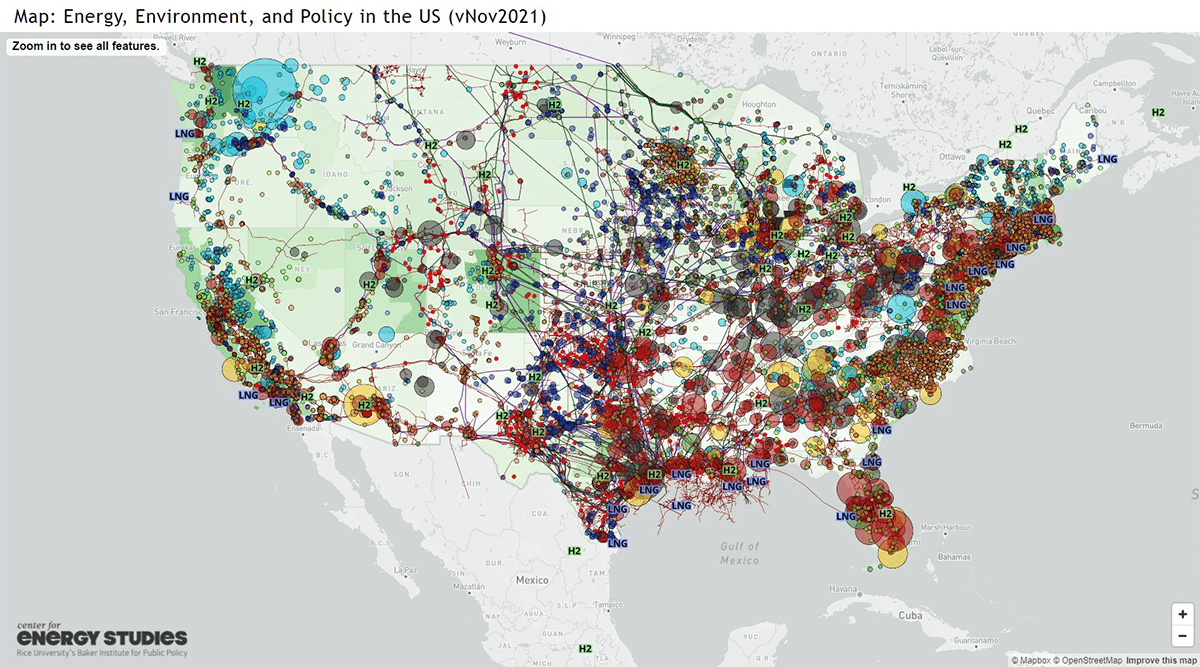 Energy, Environment, Policy & Society Across U.S.